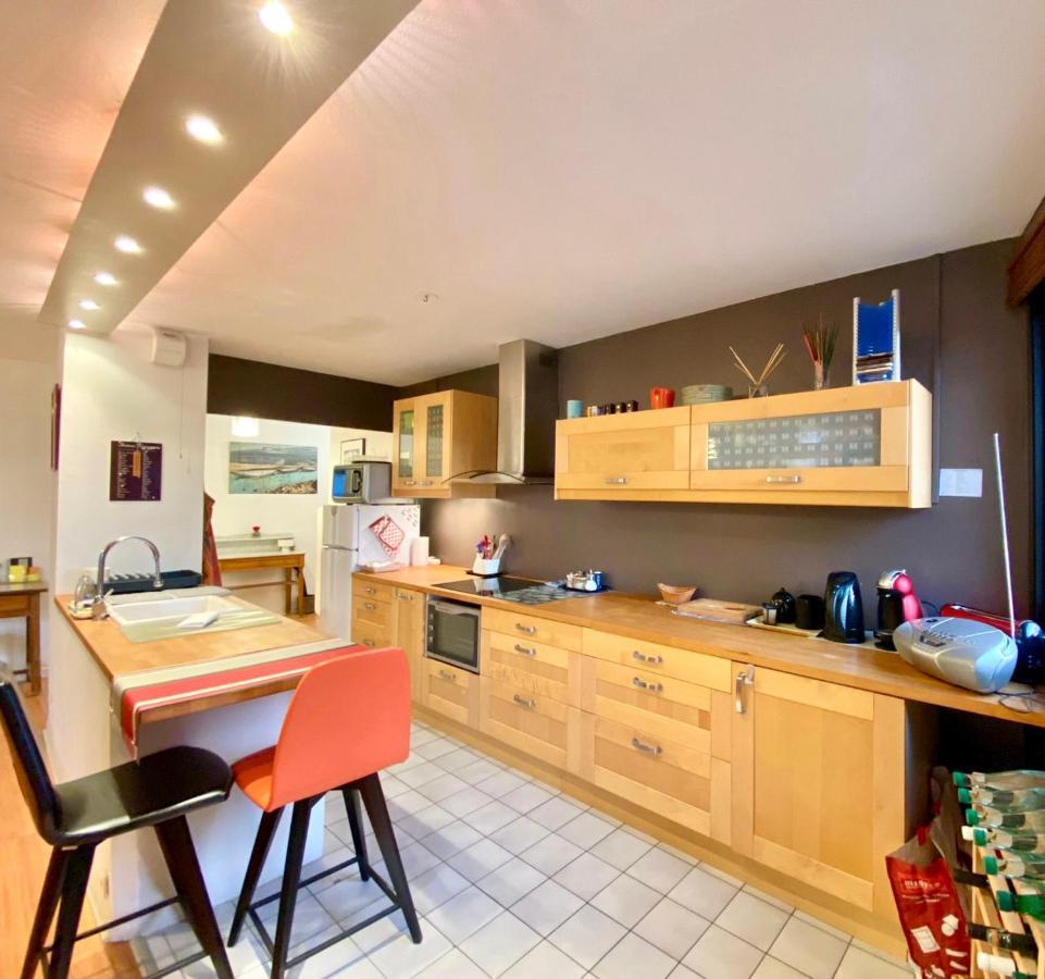 La Garonne - T3 Avec Parking Prive Apartamento Toulouse Exterior foto