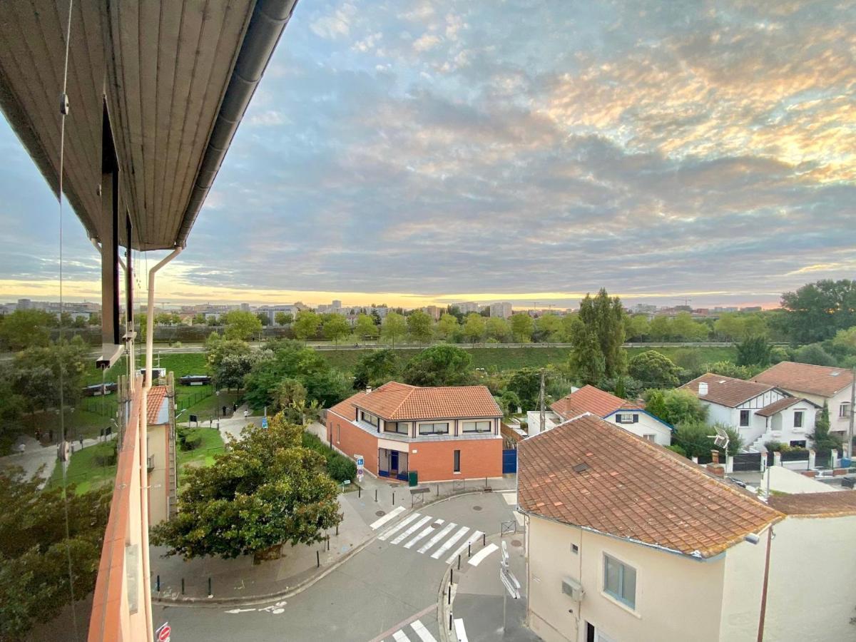 La Garonne - T3 Avec Parking Prive Apartamento Toulouse Exterior foto