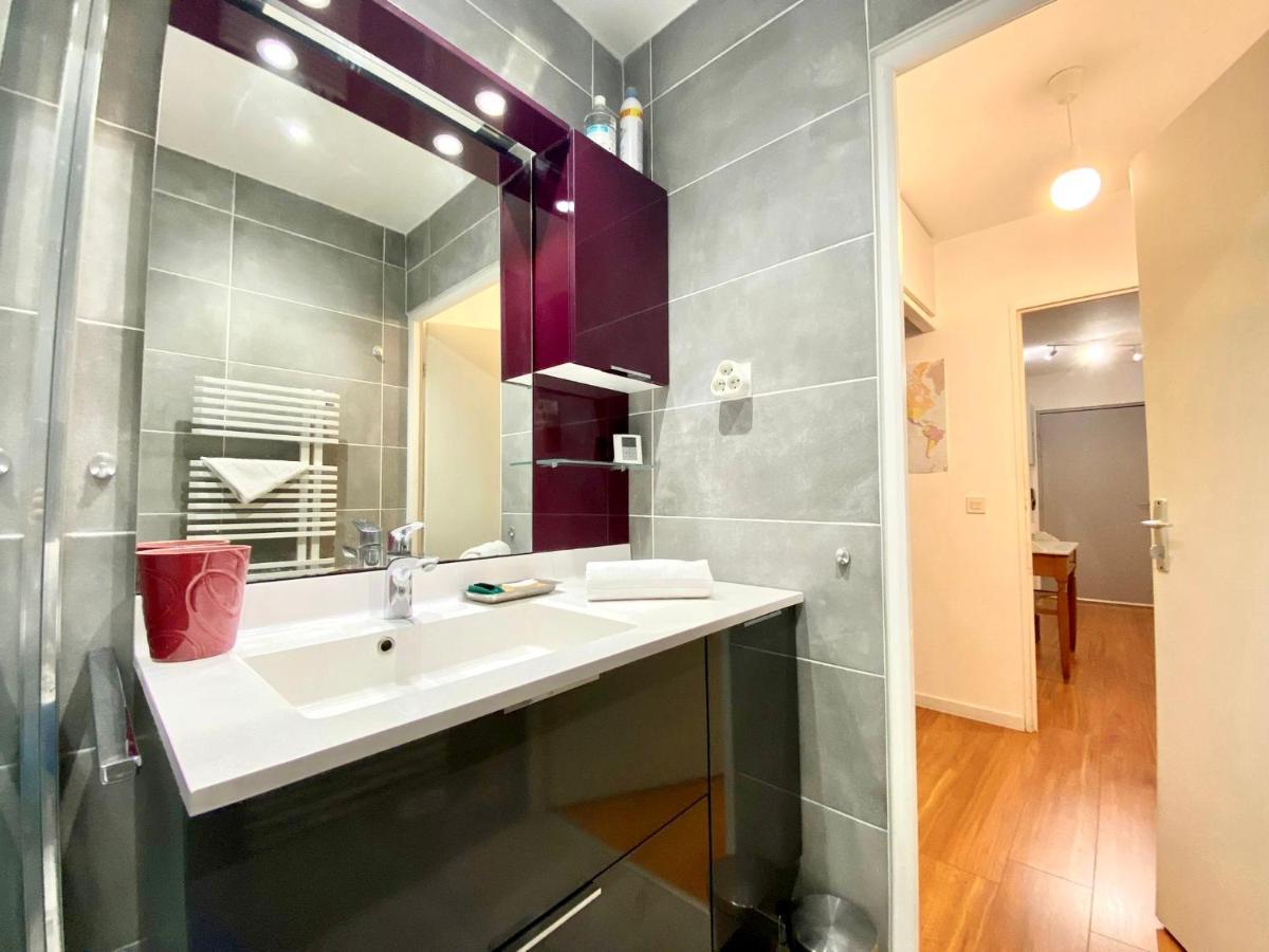 La Garonne - T3 Avec Parking Prive Apartamento Toulouse Exterior foto