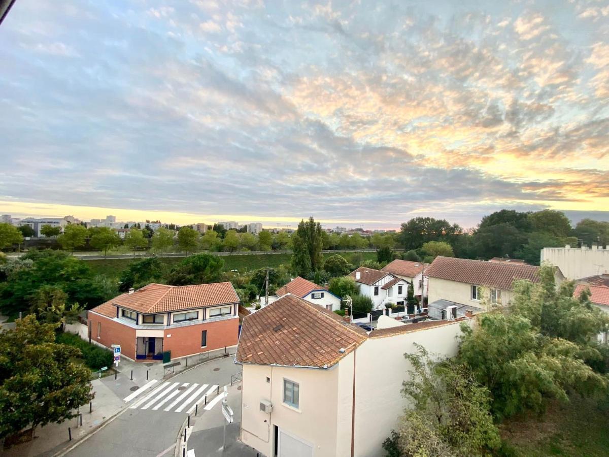 La Garonne - T3 Avec Parking Prive Apartamento Toulouse Exterior foto