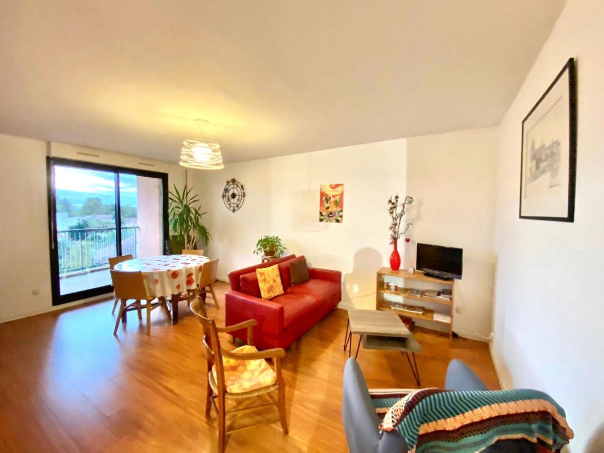 La Garonne - T3 Avec Parking Prive Apartamento Toulouse Exterior foto