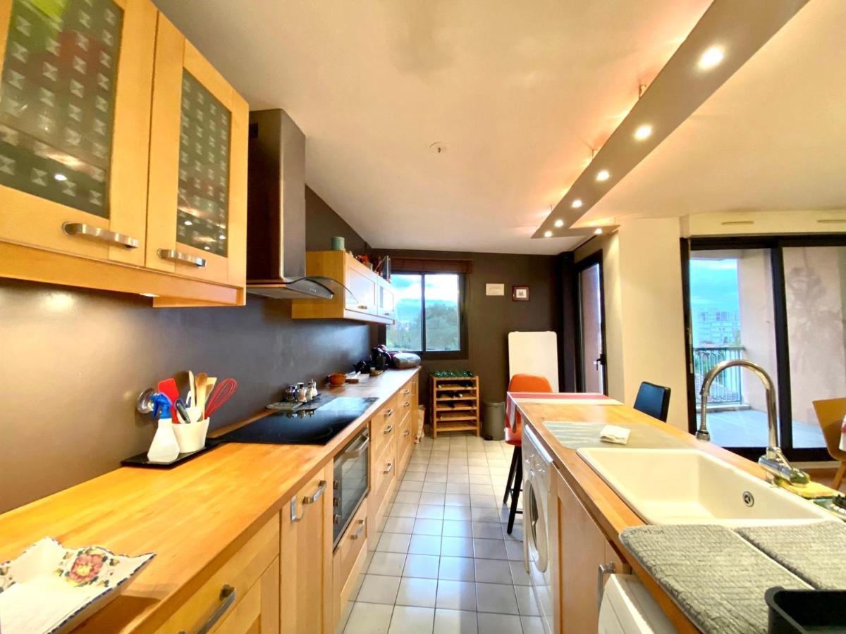 La Garonne - T3 Avec Parking Prive Apartamento Toulouse Exterior foto